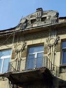 Сецесійний балкон 4-го поверху