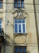 Сецесійне вікно 3-го поверху