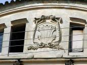 Сецесійний рельєф на фронтоні