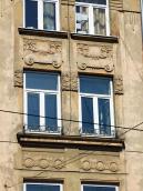 Сецесійні вікна 3-го поверху