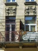 Сецесійний балкон 2-го поверху