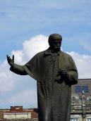 Півпостать Тараса Шевченка