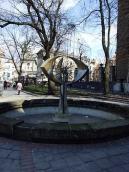 2013 р. Фонтан, де стояла Світезянка