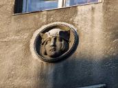 Сецесійний маскарон