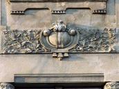 Сецесійна рельєфна вставка