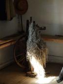 Прялка з кужелем