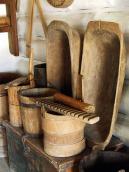 2013 р. Дерев’яні ночви та відра