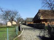 Провулок біля Франкової садиби