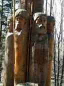 Нижня група постатей