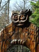 2013 р. Сова над фірткою