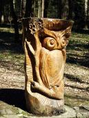 Скульптура «Сова»