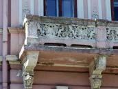 Фрагмент балкона