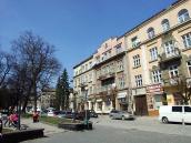 Фрагмент вул. Шевченка та будинки № 10…