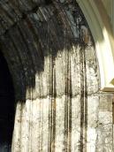 Верхня частина профільованих тяг…