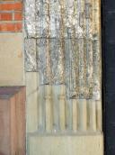 Цоколі профільованих тяг лівого боку