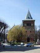 2013 р. Костел та дзвіниця. Вигляд з…