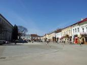 Східний фасад ратуші, північна та…