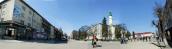 2013 р. Панорама площі з південного…