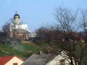 2013 р. Церква у панорамі села