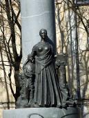 Алегорична постать Просвіти