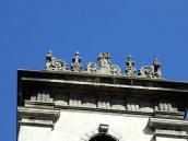 Аттик зі скульптурами. Вигляд з півдня