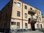 Фасад по вул. Вічовій