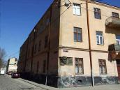 Фасад по вул. Чорноморській