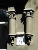 2013 р. Готичні колонки 1-го поверху