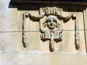 2013 р. Сецесйний маскарон