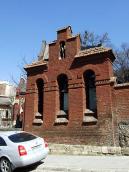 2013 р. Дзвіниця. Вигляд з півдня