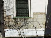 Фрагмент мурування бабинця