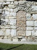 Замурований дверний проріз