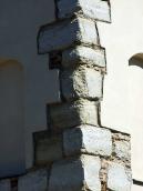 Мурування рогу башти