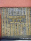 Стела з іменами страчених