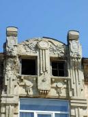 2013 р. Сецесійний фронтон