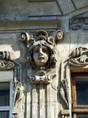 Сецесійний маскарон