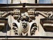 Рельєфний картуш