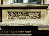 Сецесійна рельєфна вставка