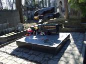 Могила І. І. Бутрина (1939 – 1993)