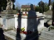 Могила Г. Запольської (1857 – 1921)