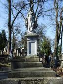 Могила родини Михнів