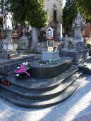 Могила І. Білозора (1955 – 2000)