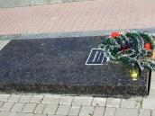 Могила І. Лоського (1900 – 1936)