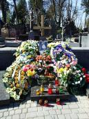 Могила Б. Г. Возницького (1926 – 2012)