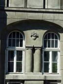 Сецесійна ніша з вікнами 1-го поверху