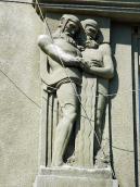 Сецесійні скульптури (ліва група)