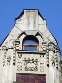 2013 р. Сецесійний фронтон