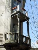 Сецесійний балкон 2-го поверху