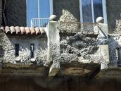 2013 р. Фрагмент балкону 2-го поверху