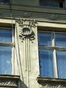 Сецесійний рельєф 3-го поверху